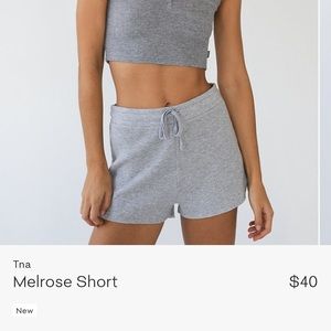 TNA Melrose Short